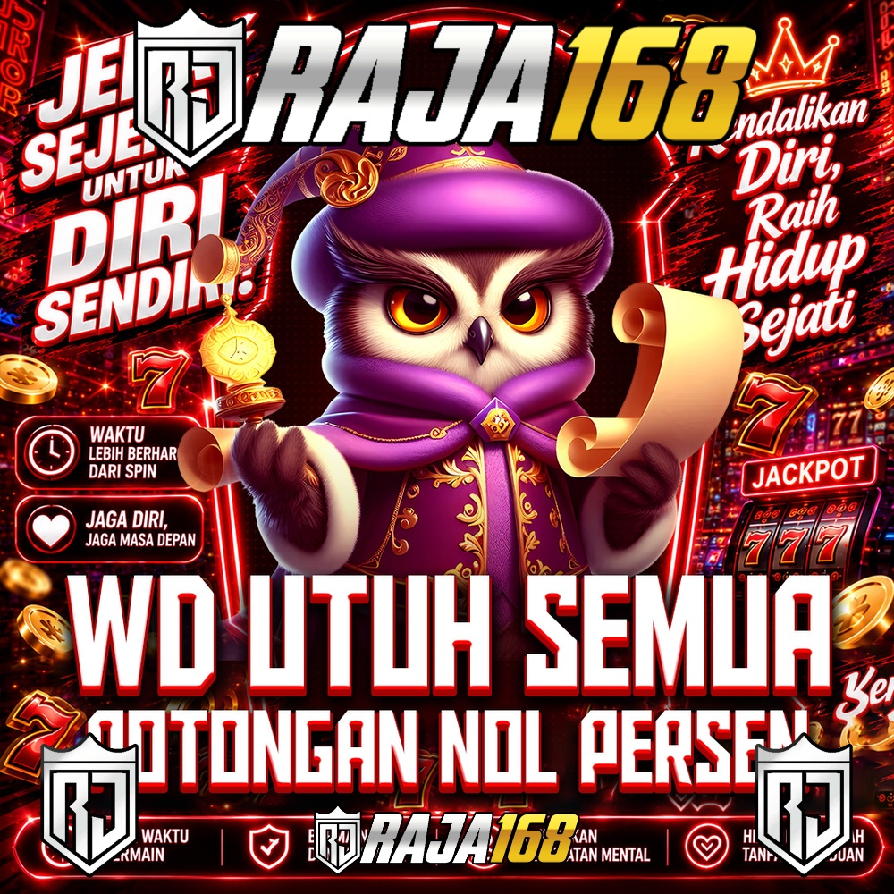 banner RAJA168: Slot Gacor Deposit via QRIS & Dana Peluang Maxwin Tinggi Paling Canggih Gampang Menang